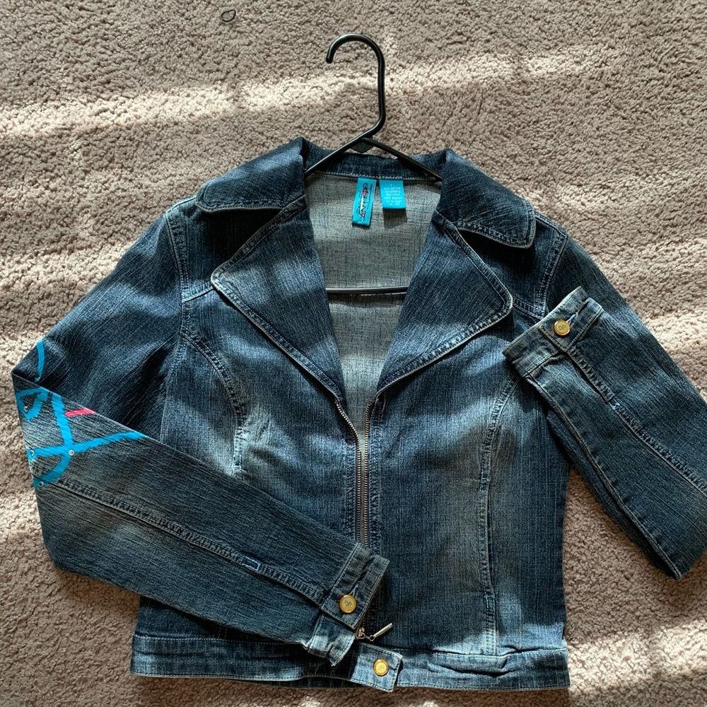 Vintage Johnny Girl Jean Jacket
